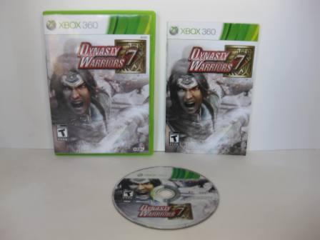 Dynasty Warriors 7 - Xbox 360 Game